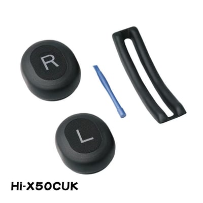 Austrian Audio Hi-X65 HI-X60 Hi-X50 Hi-X55 耳罩替換套組1