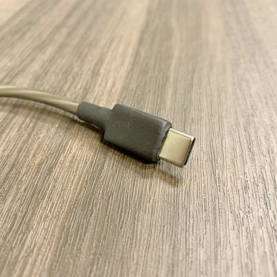 大力揚 Power Praise 日本鐵三角 Audio-Technica 破曉 Dawn 6N無氧銅鍍銀複合線徑混編 DL060 Type C 轉3.5mm母座(可選支援麥克風規格)4