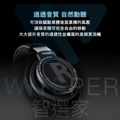 Philips SHP9500 Hi-Fi 立體耳機耳罩式耳機4