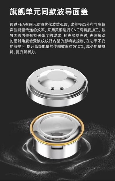 天使吉米 TANCHJIM NORA 單動圈入耳式 HiFi 監聽耳機｜低失真 高還原7