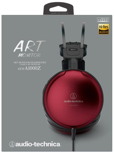 日本鐵三角 Audio-Technica ATH-A1000Z Art Monitor 頭戴式耳罩耳機 台灣鐵三角公司貨7