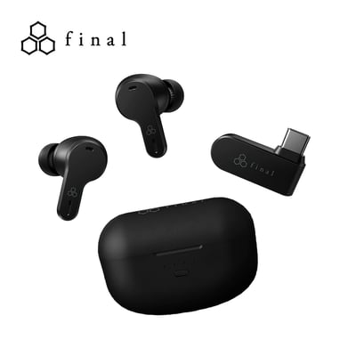 日本 Final VR3000 Wireless 真無線藍牙/無線入耳式耳機 耳道式 電競 內附超低延遲USB接收器1