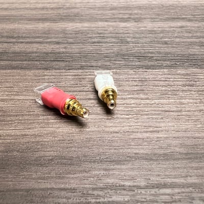 Power Praise 大力揚 PPADP004 耳機插針轉接頭 MMCX-A(IE900)/A2DC//IE80/IE500pro/PE(EAR)/IPX 公 轉 CM 0.78母7