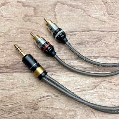 大力揚 Power Praise x Audio-Technica 破曉 Dawn CAB208 4.4mm to RCA 高階訊號升級線 | 均衡耐聽好搭配4