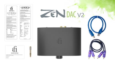 iFi ZEN DAC V2 家用USB DAC 耳機擴大機/前級擴大機7
