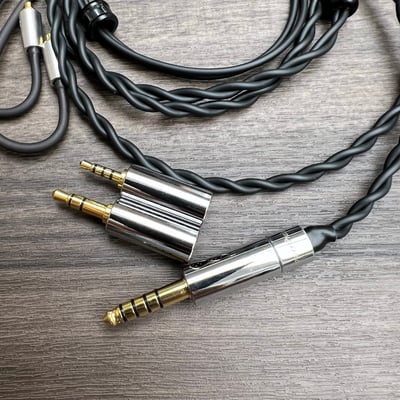 大力揚 Power Praise 宿 NAT 系列 5N單結晶無氧銅 耳道式耳機專用升級線 MMCX CM2