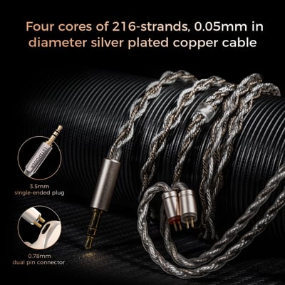 LETSHUOER 鑠耳 DZ4 四單元 耳道式耳機8