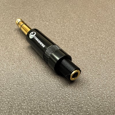 大力揚 Power Praise 日本鐵三角 Audio-Technica CAB184 6.3MM公 轉 3.5MM母 / 2.5MM母 轉接頭2