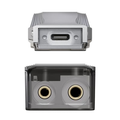 MoeeTech OPERA USB DAC 隨身耳擴 小尾巴｜四 CS43198・6Vrms 平衡輸出・鈦合金底殼3