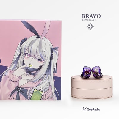 SeeAudio BRAVO（BRAVERY MK II）圈鐵入耳式耳機｜四音路混合單元｜力量、厚度與細節，聽來協調從容 🎧15