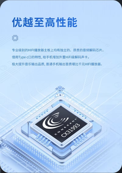 BGVP T01 Pro Type C HiFi 隨身解碼耳擴DAC 小尾巴 支援通話功能耳機 T01PRO4