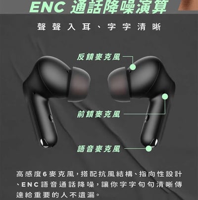 【SoundPeats】Capsule3 Pro 真無線藍牙耳機｜LDAC/抗風噪/ANC｜藍芽5.36