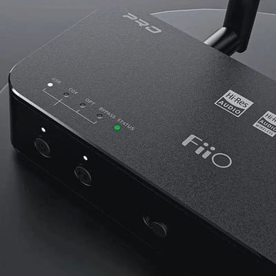FiiO BTA30 PRO HiFi藍牙發射接收器 支持LDAC/aptX-HD雙向藍牙 DAC ES9038Q2M5