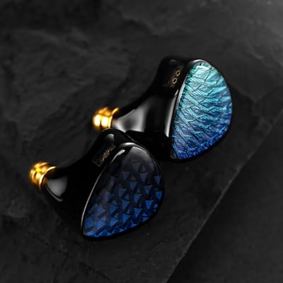 Kinera Celest 黑龍 Wyvern Black Remaster 入耳式耳機｜10mm LCP振膜動圈，細膩升級再現7