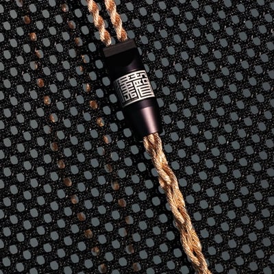 HanSound 漢聲 Minos 米諾斯 OCC 無氧銅里茲線加上無氧銅鍍銀里茲線混編 耳機 線材 公司貨 保固一年7