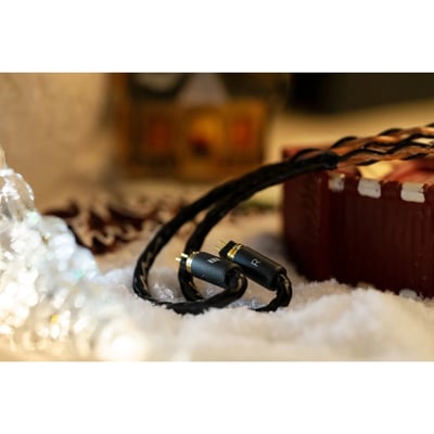 Effect Audio DIONYSUS × Eros S II｜2025 聖誕限量版耳機升級線｜全球僅 300 組・UP-OCC 旗艦材質 × 節慶典藏級調音4