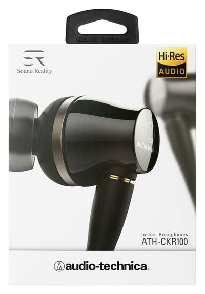 日本鐵三角 Audio-technica ATH-CKR100 耳道式耳機8