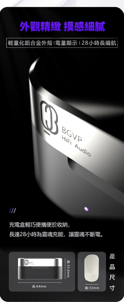 BGVP Q3 (藍牙5.3) 雙單元 真無線藍牙耳機 可換線 MMCX 耳道式耳機12