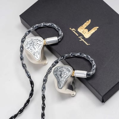 Kinera ThorKing 索爾王 入耳式耳機｜極致11單體混合配置，經典與現代的聲學美學結晶3