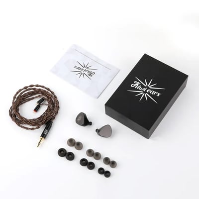 Kiwi Ears Melody 耳道式耳機 12mm平面驅動器 錄音監聽 0.78mm 可換線8