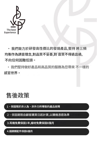 BGVP NS10 Pro 兩圈八鐵圈鐵混合HiFi 入耳式耳機 耳道 MMCX14