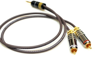 大力揚 Power Praise CAB129 維納斯Venus 系列 6N無氧銅鍍銀混編 立體3.5mm轉RCA轉接線6