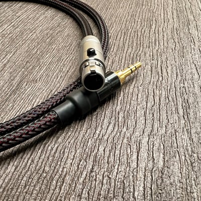 大力揚 × 日本鐵三角 CAB036 耳罩耳機升級線 適用 AKG K702 K240 K271 K7124