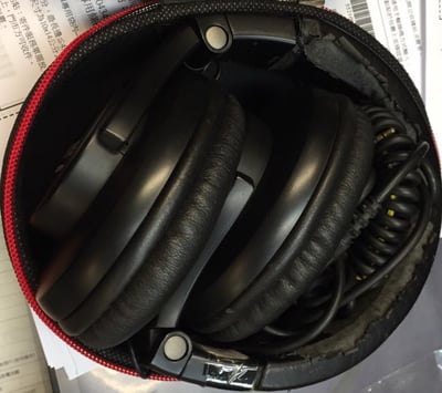 志達電子 EPCASE15 耳機收納包 適用 可折疊耳罩耳機 ATH-AR3BT Plattan HD4.40 SOLO5