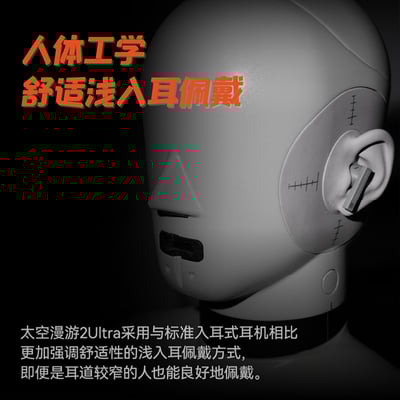 水月雨 Space Travel 2 Ultra｜平板單元 × LDAC高解析藍牙耳機3