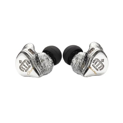 麗弦 銀天使 EarAcoustic Audio VSA-PM Crown 微平面帶式旗艦入耳式耳機 平面磁驅動 0.78mm可換線｜把速度、解析與空間感一次展開1