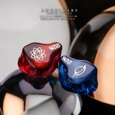 See audio 『Bravery』勇氣 紅藍特別版 四動鐵單元 耳道式耳機 CM插針6