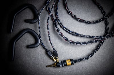 大力揚 Power Praise 維納斯 Venus 系列 6N無氧銅鍍銀混編 耳機專用升級線2