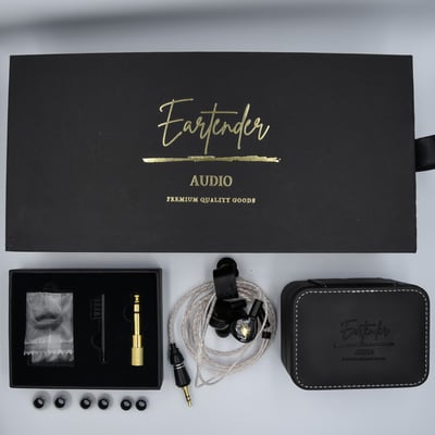 Eartender 朝日 Asahi 3D列印腔體 可換線式 MMCX 單動圈 重低音 耳道式 / 入耳式 耳機4