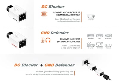 英國 iFi Audio DC Blocker+ 直流電源阻斷器｜徹底消除擴大機變壓器嗡嗡聲的終極方案7
