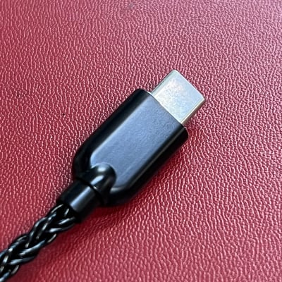 KUANG PAI 狂派 TYPE C 轉 TYPE C 單晶銅鍍銀線 W2 RU6 Colibri mojo2 適用2