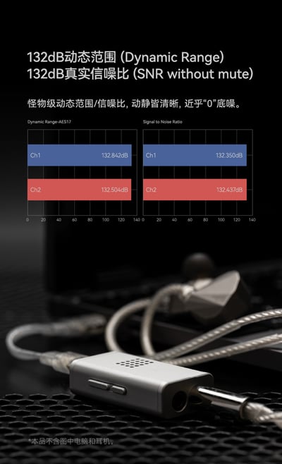 水月雨 Moondrop Dawn Pro 2 破曉二式 | 雙CS43198旗艦解碼小尾巴 USB DAC13