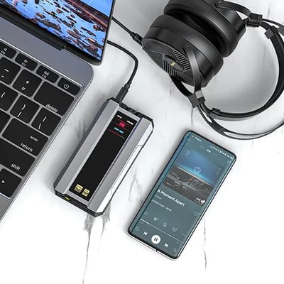 FiiO Q15隨身解碼耳機功率擴大機6