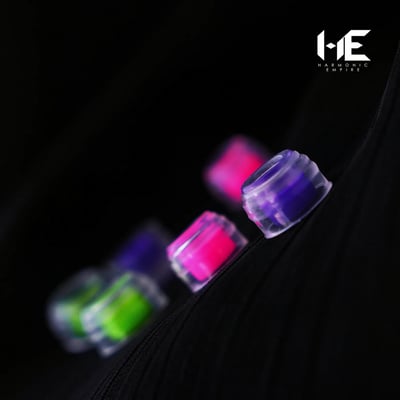 Harmonic Empire 長河吟 銀河版 專利波紋耳機矽膠套 舒適升級音質優化3