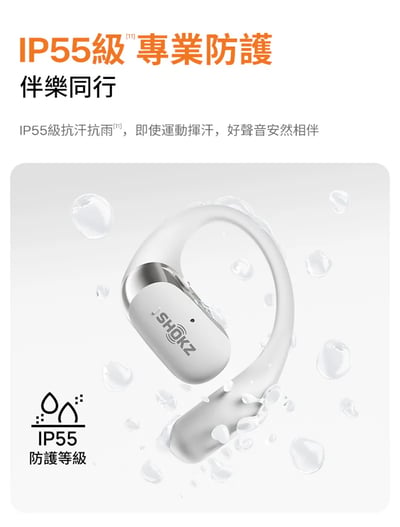 Shokz OpenFit 2+｜ T921 開放式藍牙耳機・無拘聽感再進化15