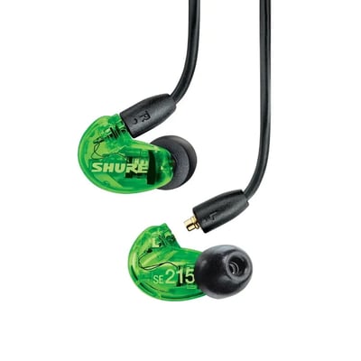 志達電子 美國SHURE SE215 無線控版/線控版 可換線耳道式耳機9