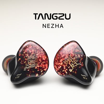 TANGZU 唐族 NEZHA 哪吒 七單體(6動鐵1壓電) 耳道式 監聽耳機 CM 0.78 可換線設計1