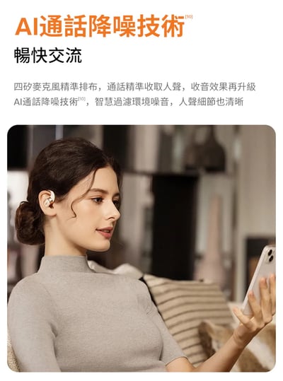 Shokz OpenFit 2+｜ T921 開放式藍牙耳機・無拘聽感再進化14