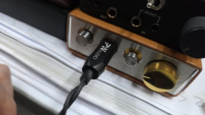 PWaudio Ground Resonance Type 01 3.5mm／4.4mm／6.3mm 插頭端子保護蓋｜降低噪訊 × 改善接地 × 立即升級音質2