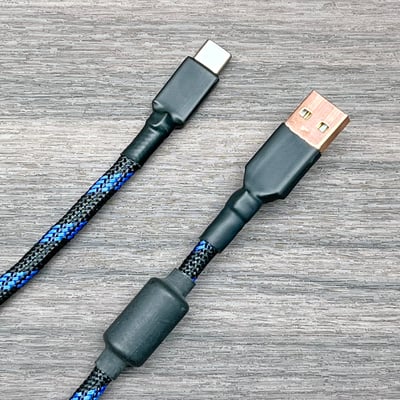 大力揚Power Praise DL069 屏蔽磁環 USB 升級線 TYPE A B C / Lightning /Micro / Mini OTG等2