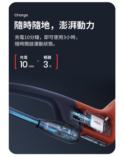 【SHOKZ】OPENSWIM PRO S710 旗艦級 水陸兩用專業運動耳機（兩色）12