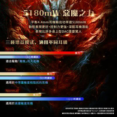 英國 iFi Audio iDSD Diablo2 橫跨家用與行動的終極隨身DAC耳擴5