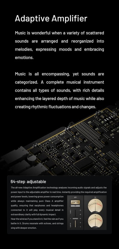 HiBy RS8 II 新世代旗艦級 AI 音色模擬 Hi-Fi 播放器｜DARWIN III R2R 架構 × Qualcomm 8Gen2 平台 × 46.8Wh 高電壓電池14