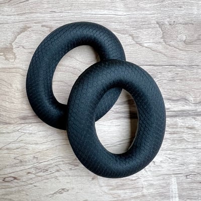 BOSE 700 HP-BOSE700-VP-NET 透氣網布材質 替換耳罩 一對 自帶卡扣2