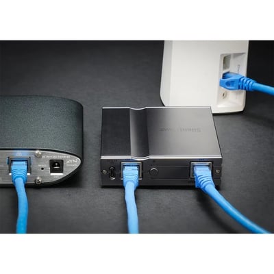 英國 iFi Audio LAN iPurifier Pro 光隔離 網路濾波淨化器8