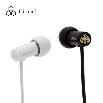 final × 周防帕特拉 VR1000 for ASMR Patra 聯名款入耳式耳機｜ASMR 聆聽優化 × TYPE E soft 耳塞 × 限定收藏1